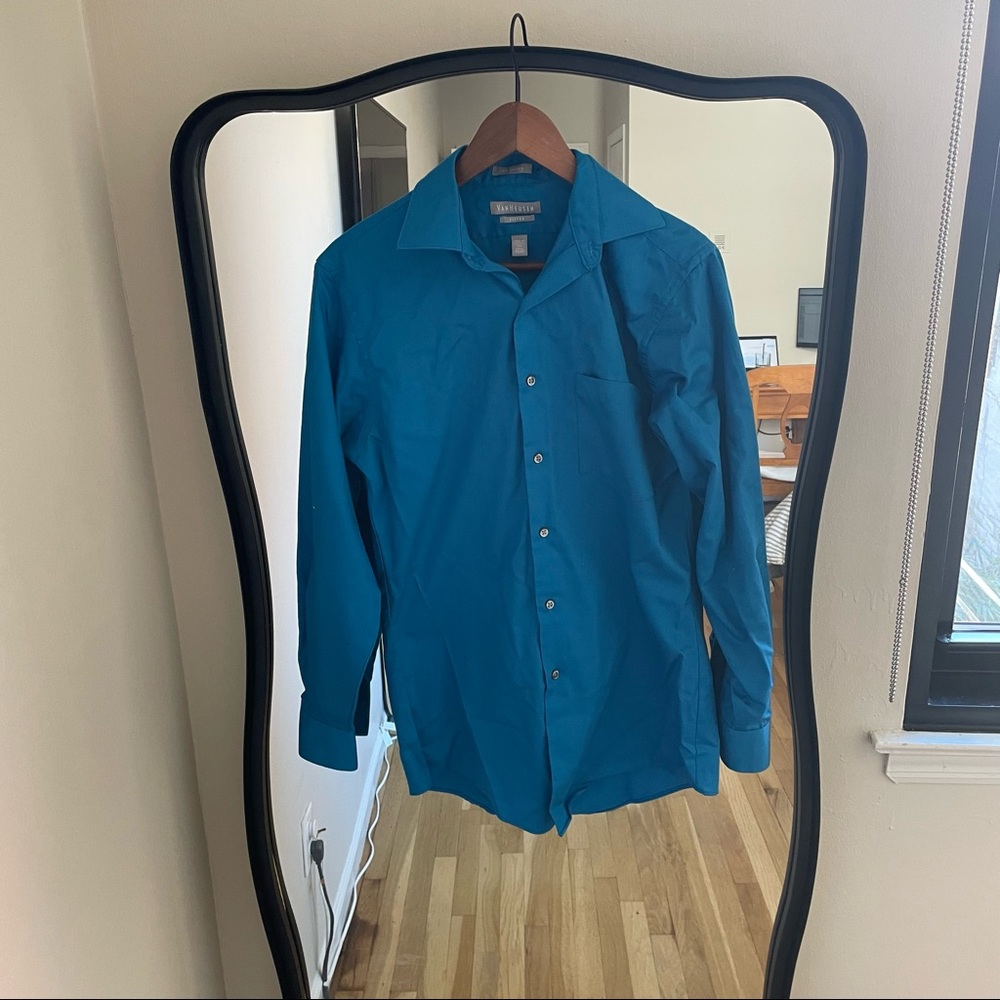 button down